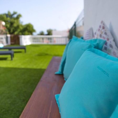 Duplex Con Jardin Y Buenas Vistas Apartment มาสปาโลมาส ภายนอก รูปภาพ