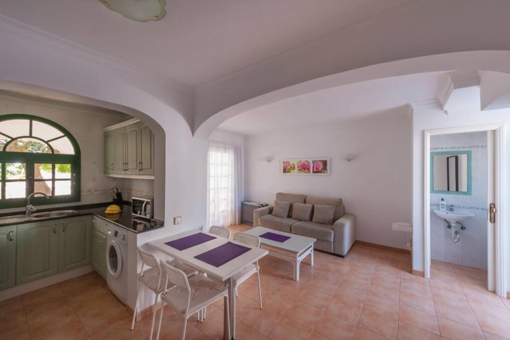 Duplex Con Jardin Y Buenas Vistas Apartment มาสปาโลมาส ภายนอก รูปภาพ