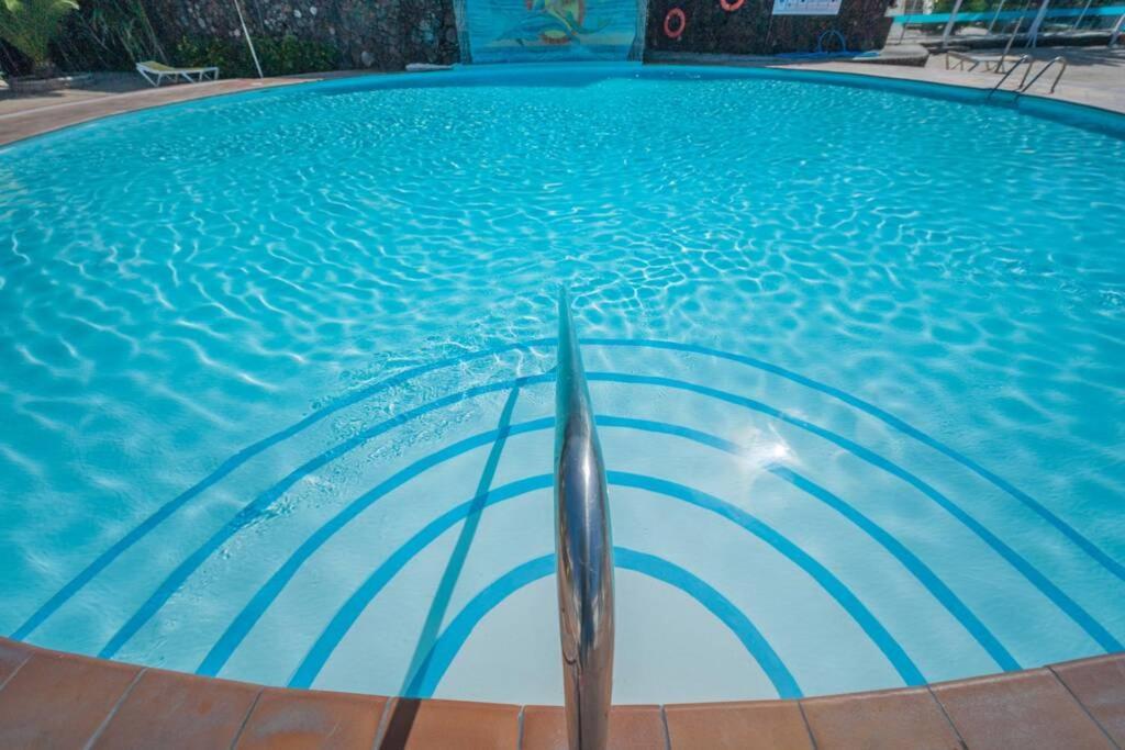 Duplex Con Jardin Y Buenas Vistas Apartment มาสปาโลมาส ภายนอก รูปภาพ