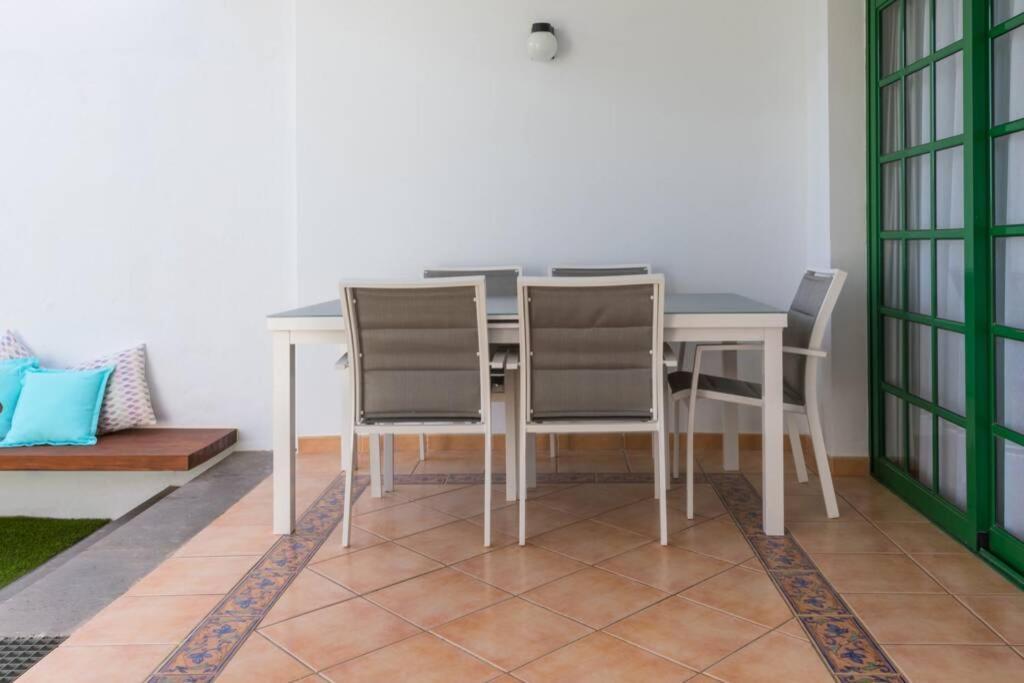 Duplex Con Jardin Y Buenas Vistas Apartment มาสปาโลมาส ภายนอก รูปภาพ