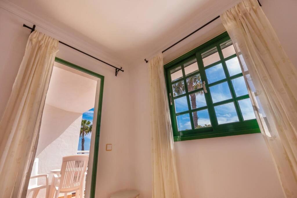 Duplex Con Jardin Y Buenas Vistas Apartment มาสปาโลมาส ภายนอก รูปภาพ
