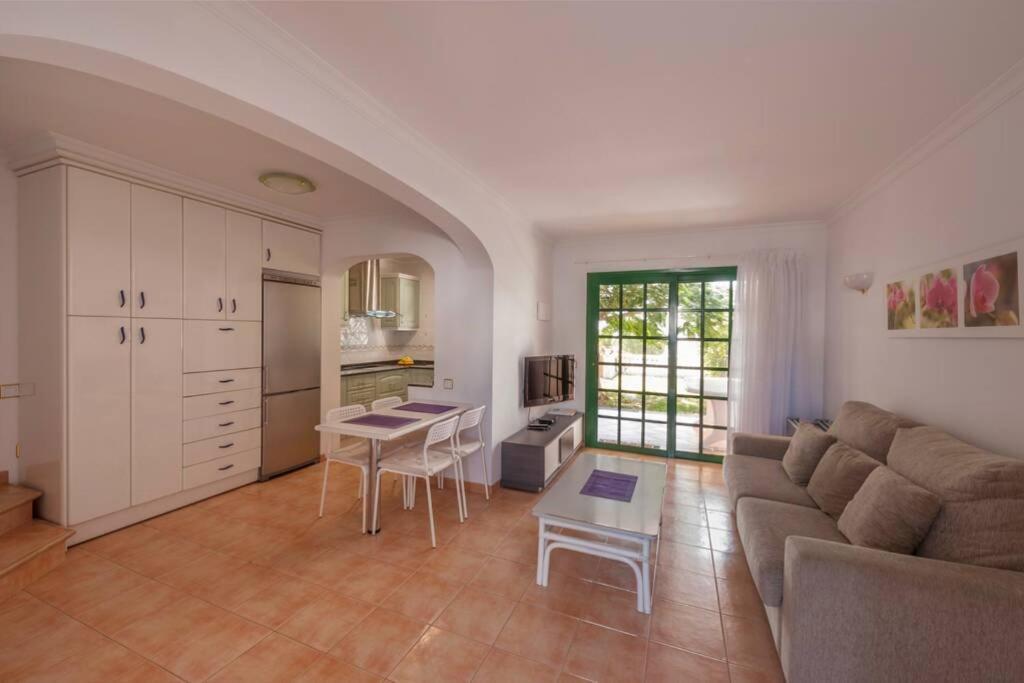 Duplex Con Jardin Y Buenas Vistas Apartment มาสปาโลมาส ภายนอก รูปภาพ