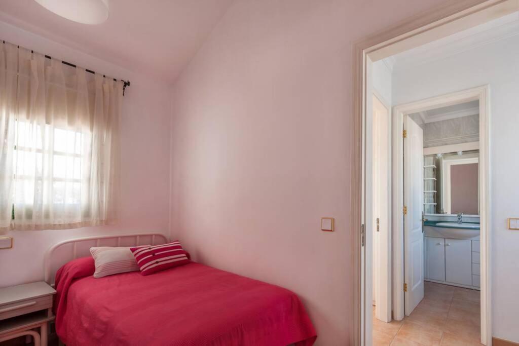 Duplex Con Jardin Y Buenas Vistas Apartment มาสปาโลมาส ภายนอก รูปภาพ
