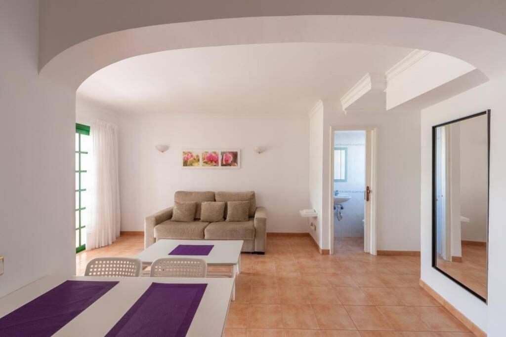 Duplex Con Jardin Y Buenas Vistas Apartment มาสปาโลมาส ภายนอก รูปภาพ