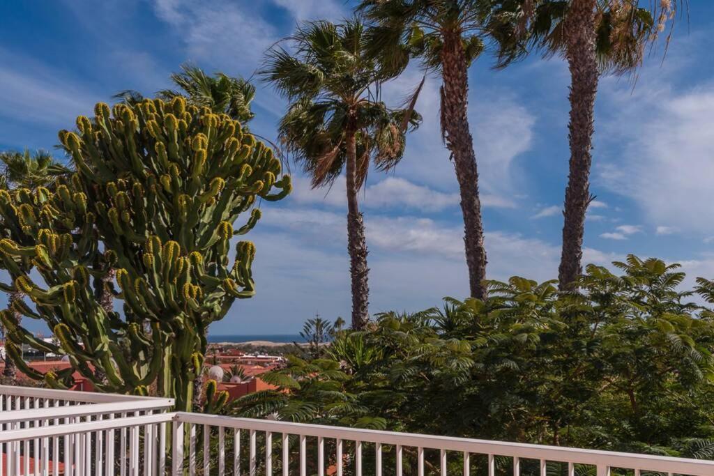 Duplex Con Jardin Y Buenas Vistas Apartment มาสปาโลมาส ภายนอก รูปภาพ