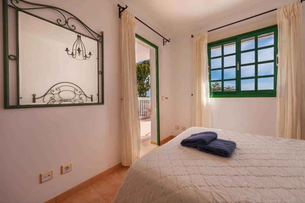Duplex Con Jardin Y Buenas Vistas Apartment มาสปาโลมาส ภายนอก รูปภาพ